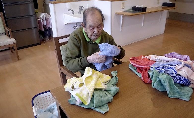 お手伝いありがとうございます