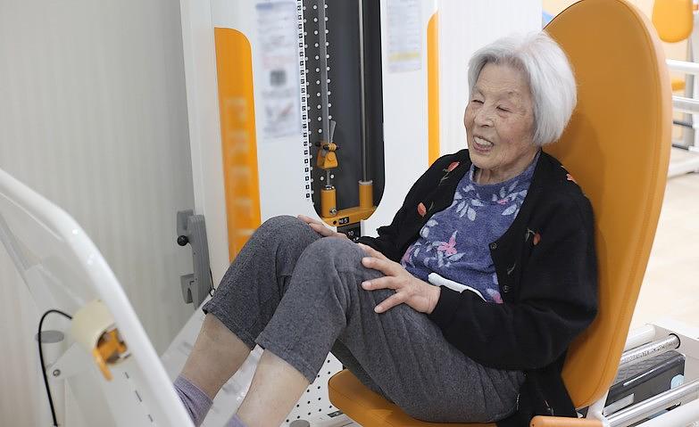 リハビリのご様子