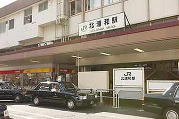 JR京浜東北線 北浦和駅