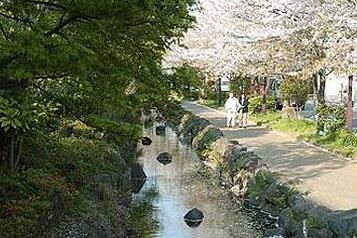 一之江堺川親水公園