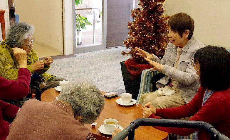 女子会？井戸端会議？