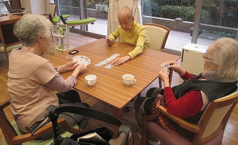 「7並べって久しぶり！」