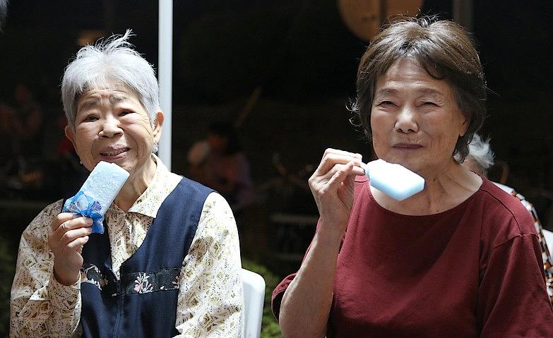 仕事した後のアイスは格別！