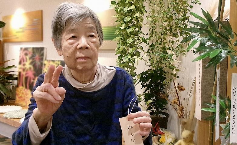 願いを込めた七夕飾り
