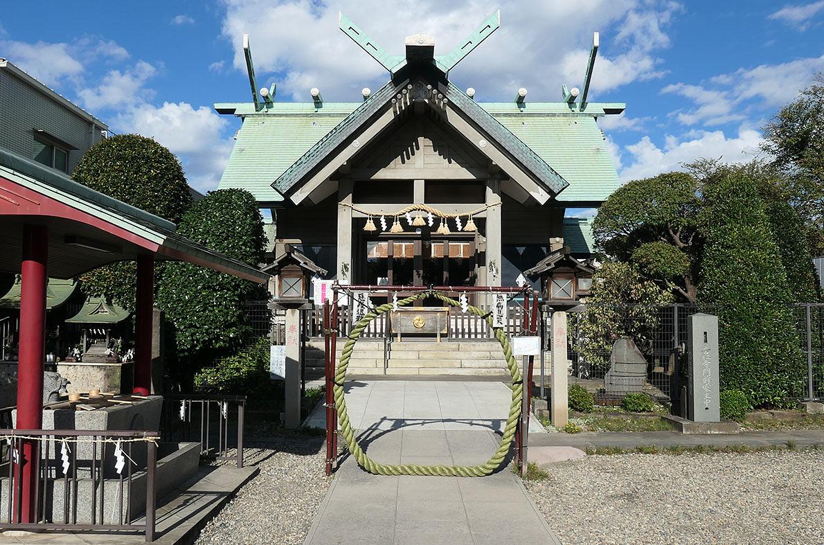 簸川神社(ひかわじんじゃ)