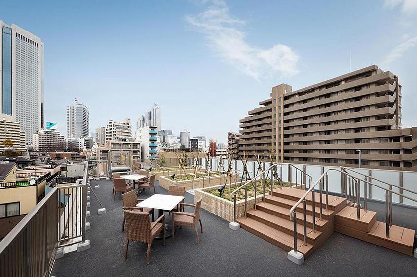 屋上庭園