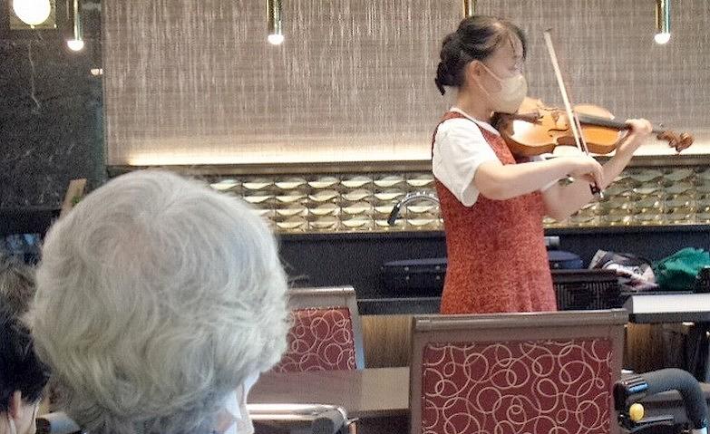 春の「ヴァイオリンの演奏会」