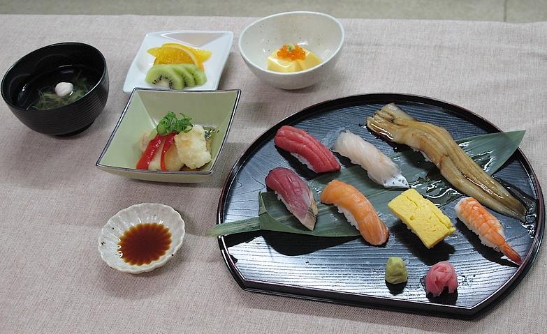 握りずしイベント
