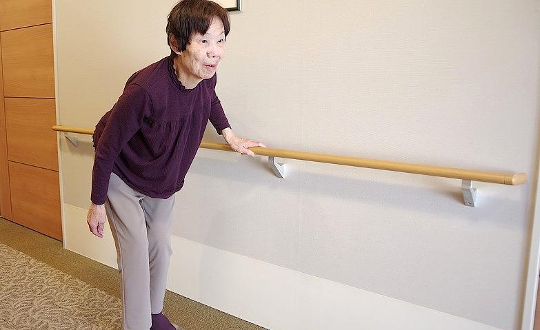 リハビリ～歩行訓練～