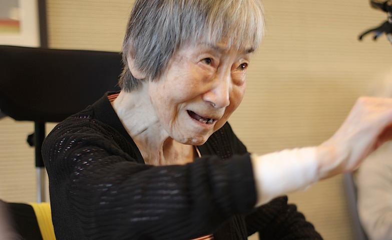 大学生と一緒に音楽を