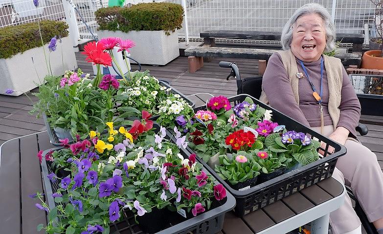 お花を楽しむ会
