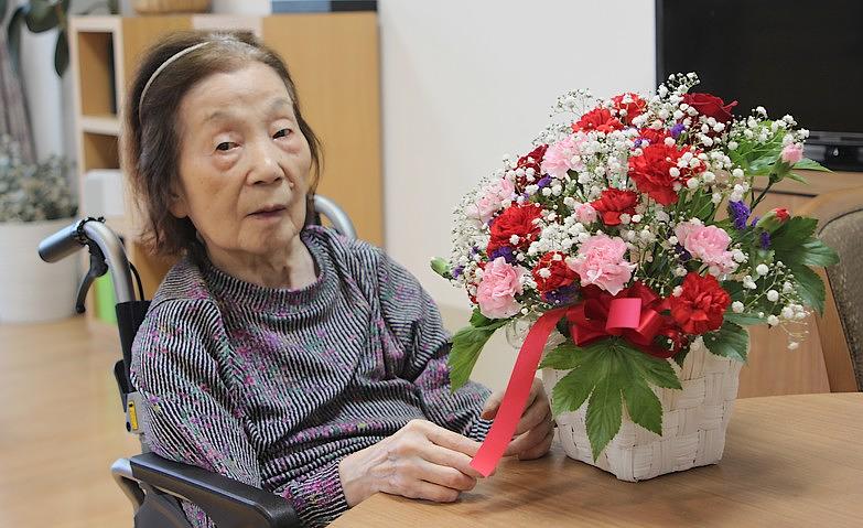 母の日のプレゼント