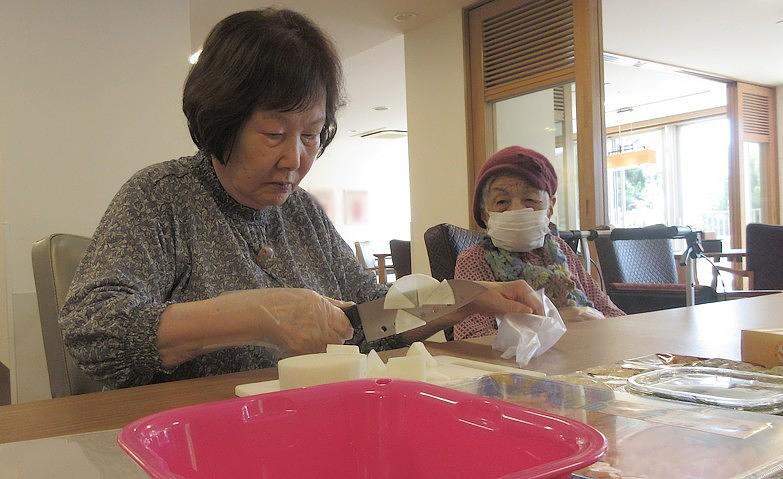 素晴らしい包丁さばき			