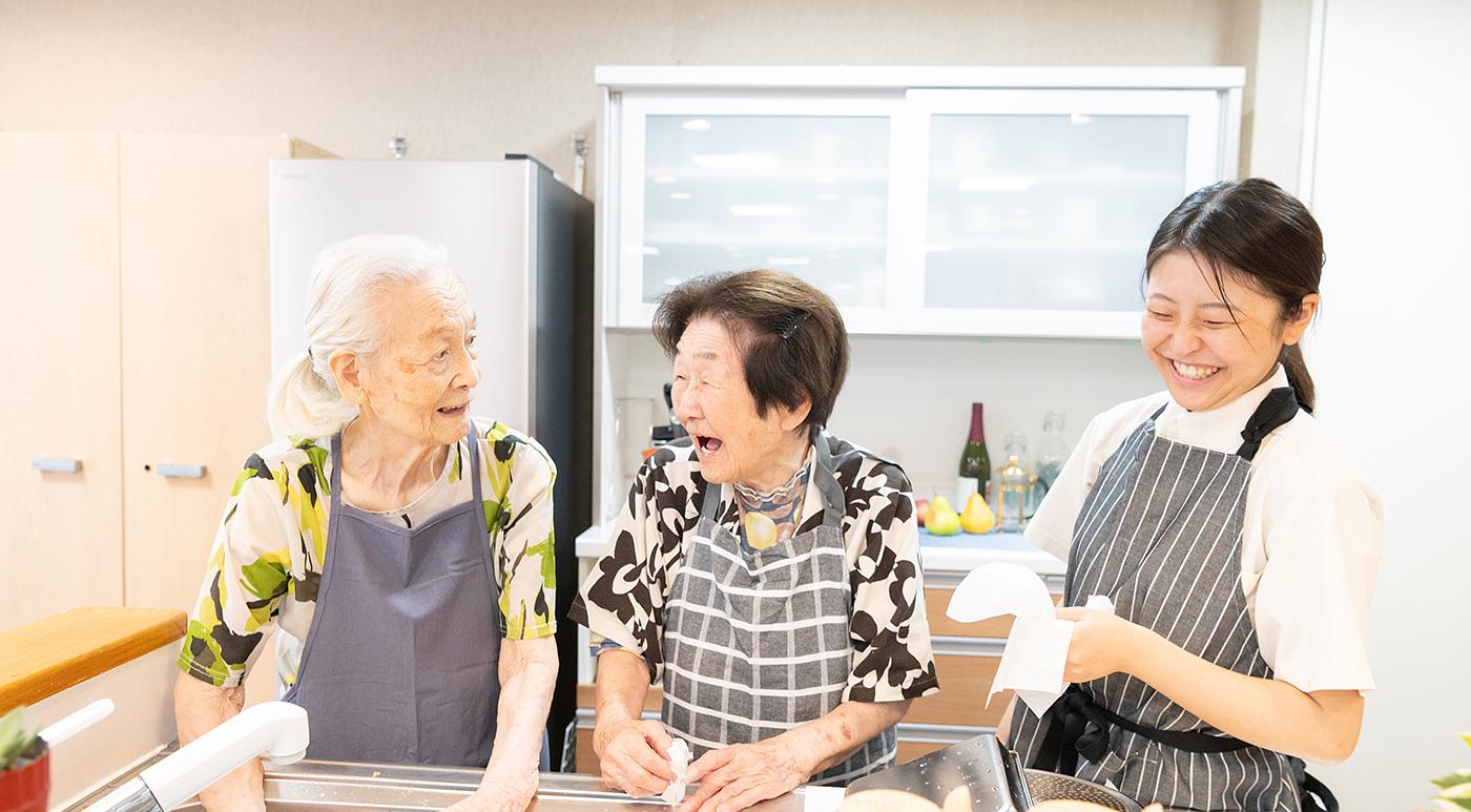リハビリホームくらら砧公園