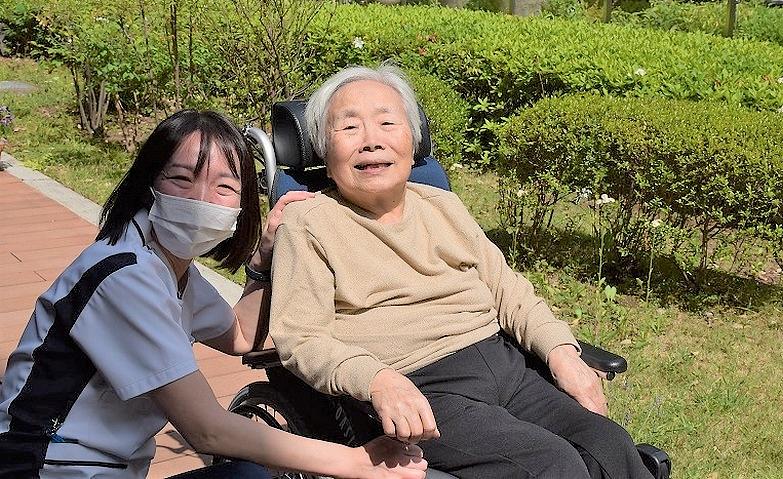日向ぼっこ