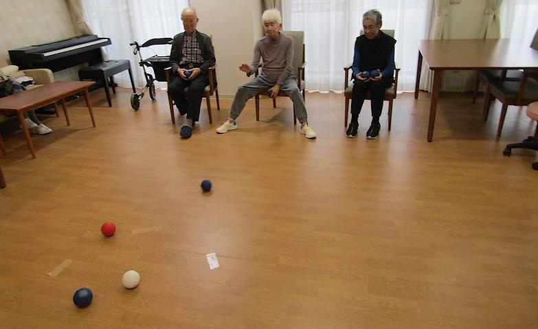 ボッチャに挑戦！