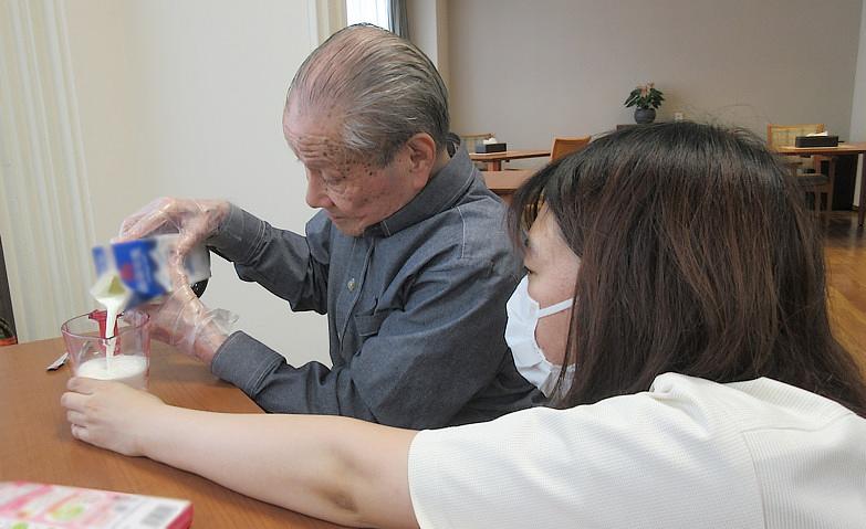 秋のティータイム