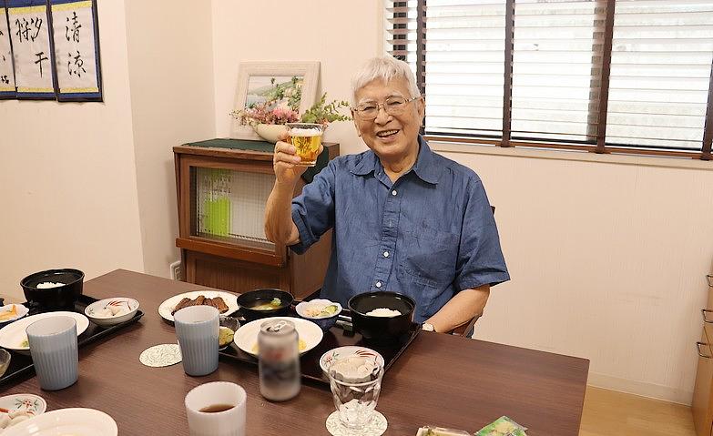 父の日に大好物の鰻を！
