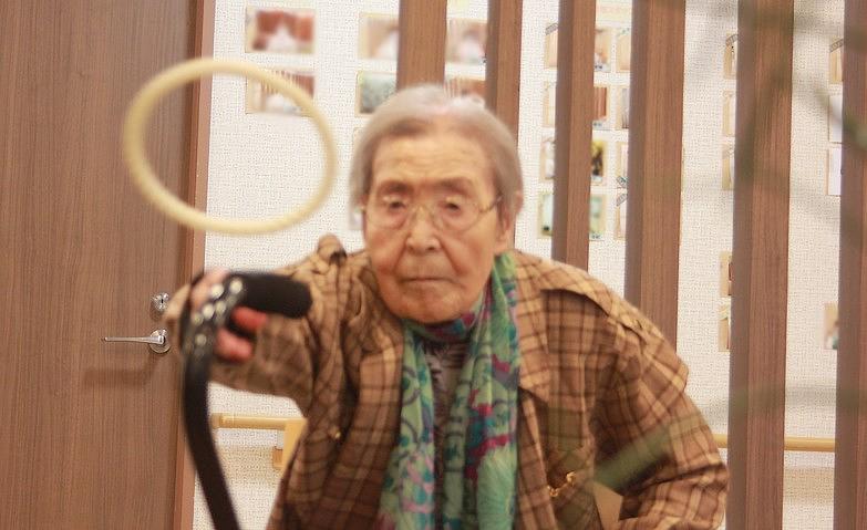 楽しみながらリハビリを！