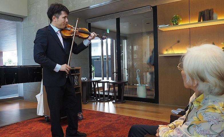 バイオリン演奏会