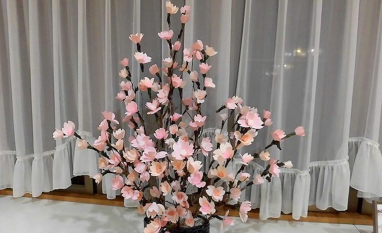 春のアート展～桜の木～