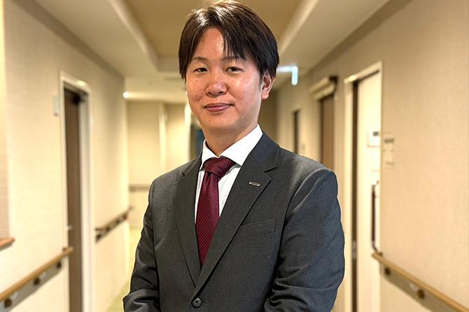 「グランダ山ノ内」ホーム長