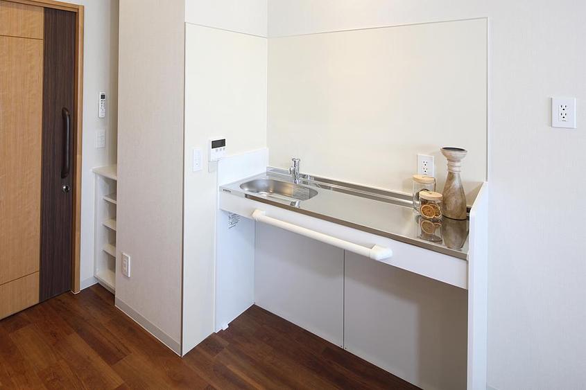 B1タイプ居室イメージ　ミニキッチン