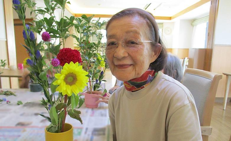 生け花アクティビティ
