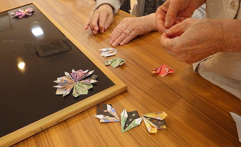 美術展の作品づくり