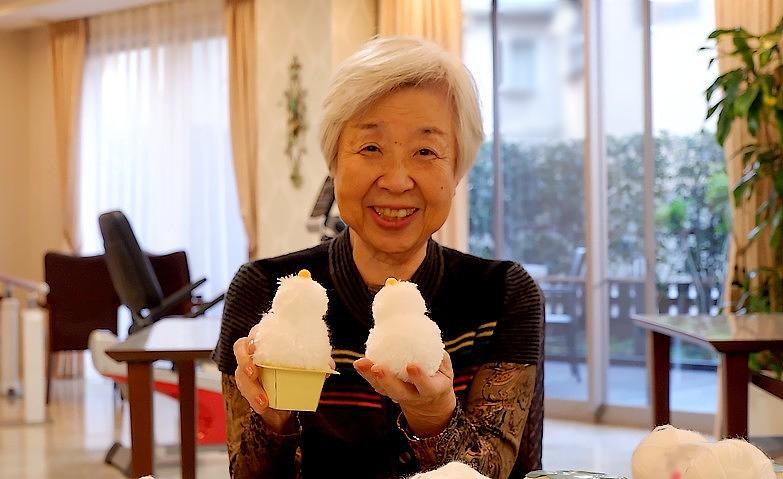 雪だるま作り
