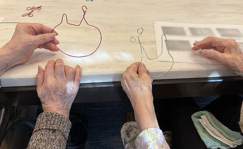 ワイヤーで広がる表現の楽しさ