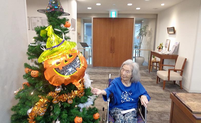 ハロウィン飾り