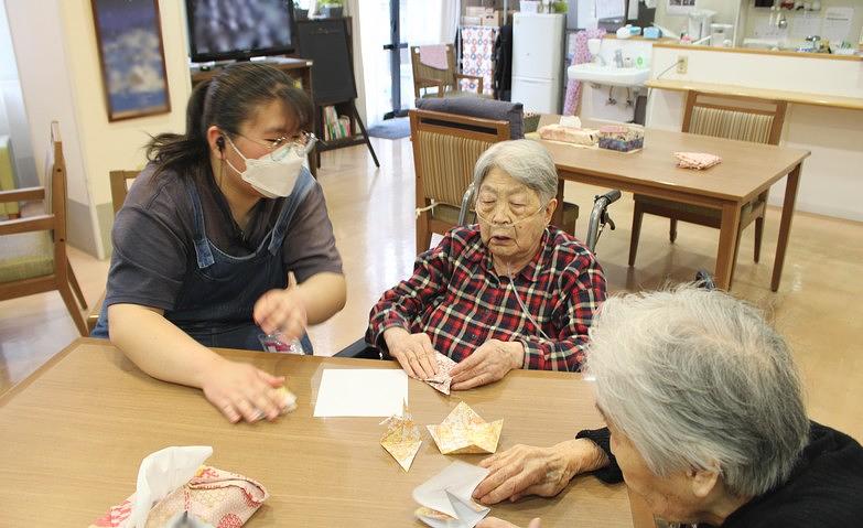 折り紙アクティビティ