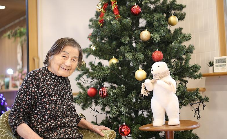 クリスマスの飾り