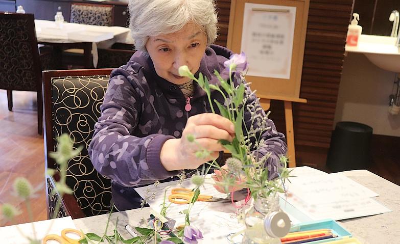 園芸クラブ～フラワーアレンジメント～