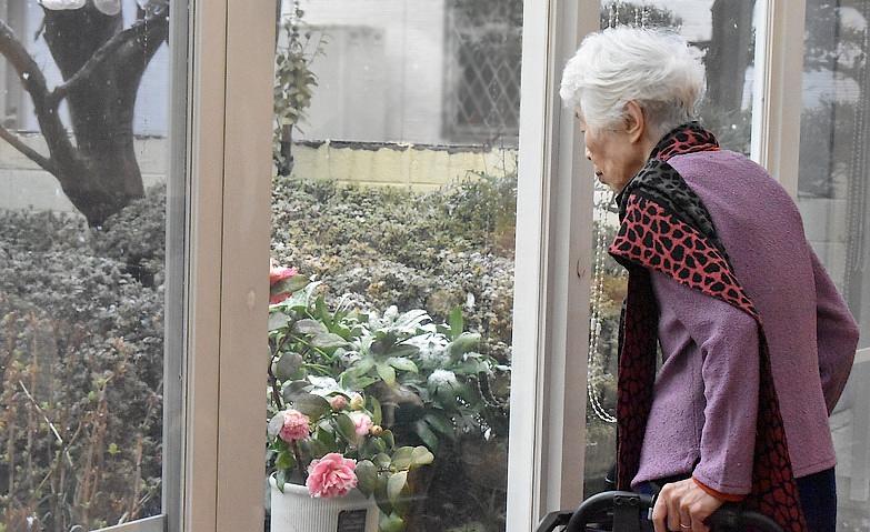 「積もるかな?」