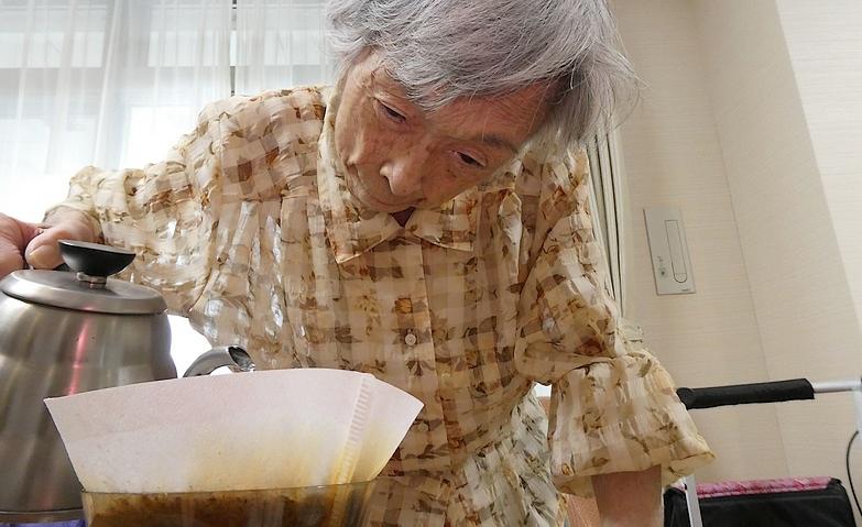 コーヒーの香りに包まれるひととき