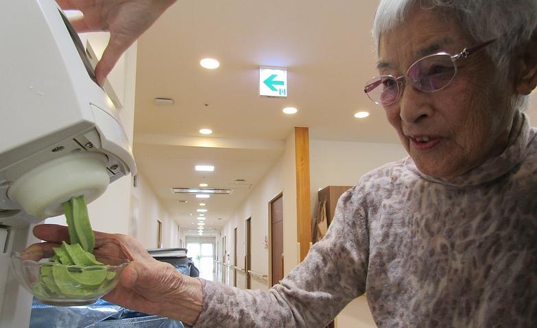 ぐるぐるソフトクリーム盛り付けに挑戦！