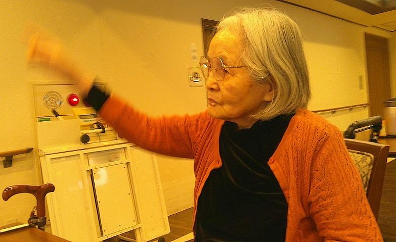 通常毎朝の「体操」は真剣です