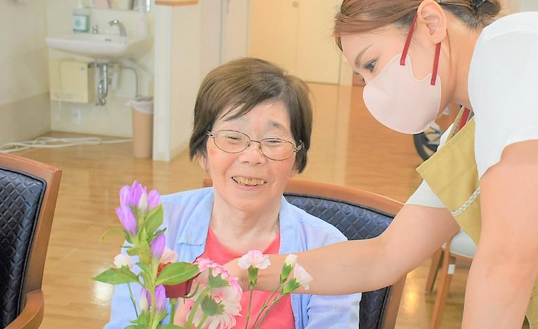 フラワーアレンジメント