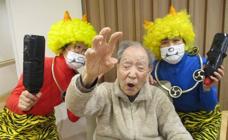 1日遅れの節分			