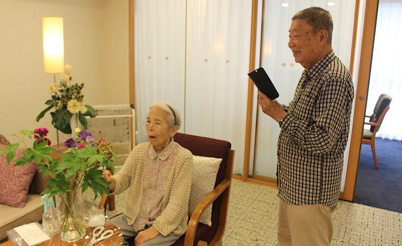 「いつも楽しみにしているんですよ」			