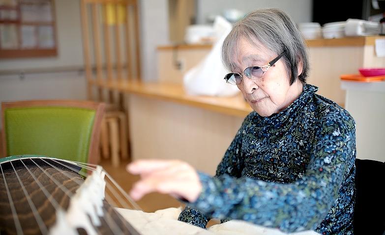 「いい音が鳴るわね」