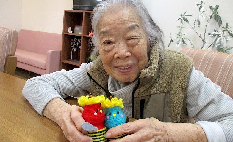 かわいい鬼のできあがり！