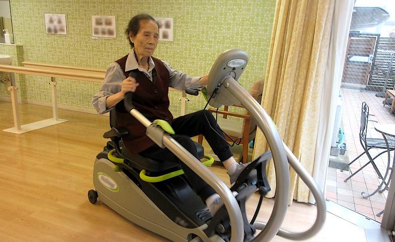 早速リハビリを…