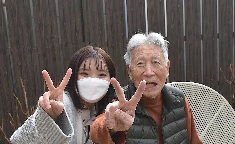 久しぶりの外気浴！