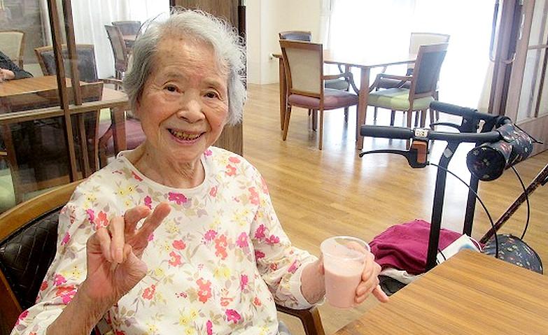 笑顔あふれます