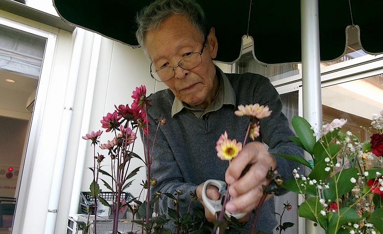 植木と向き合う時間