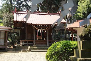 弦巻神社