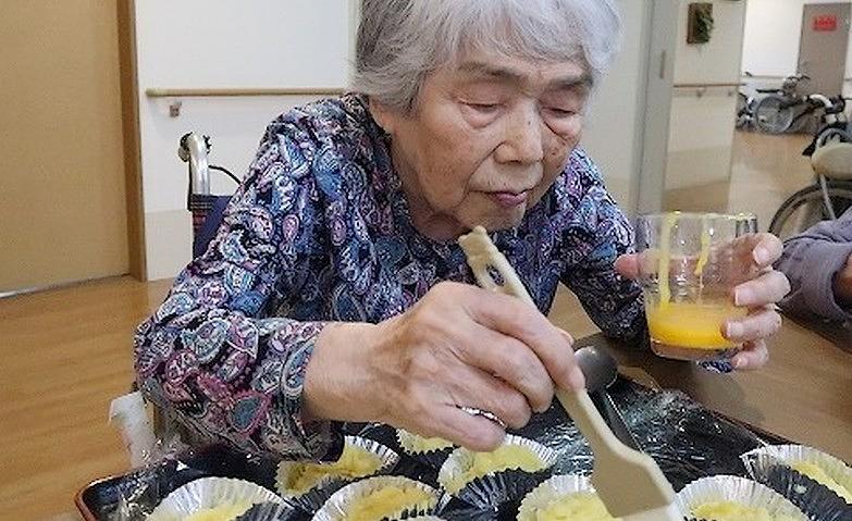 スイートポテトづくり